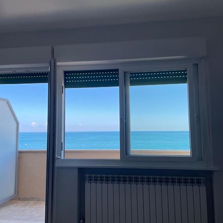 דירות פורטו רקנאטי Il Balcone Sul Mare מראה חיצוני תמונה