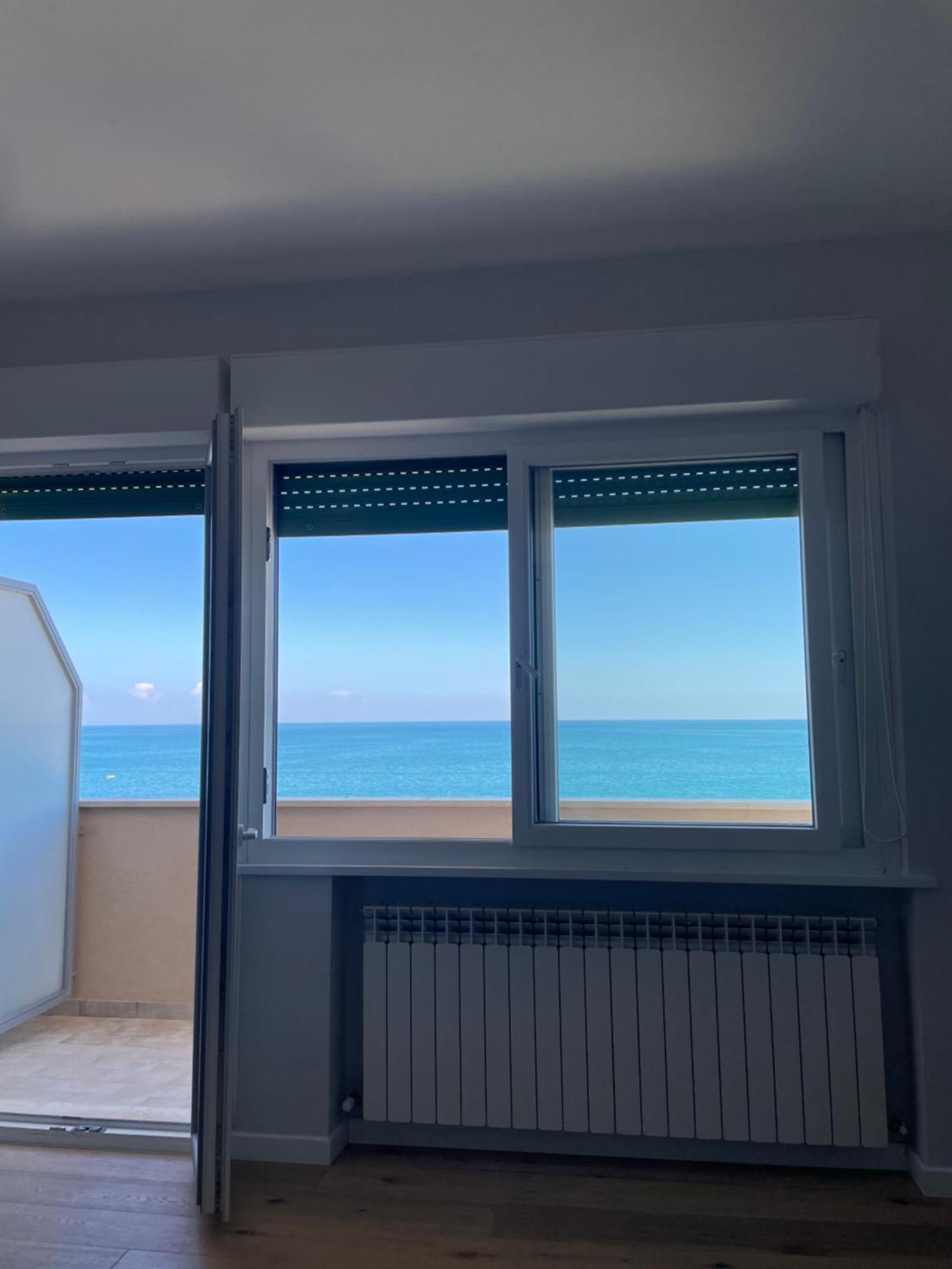 דירות פורטו רקנאטי Il Balcone Sul Mare מראה חיצוני תמונה