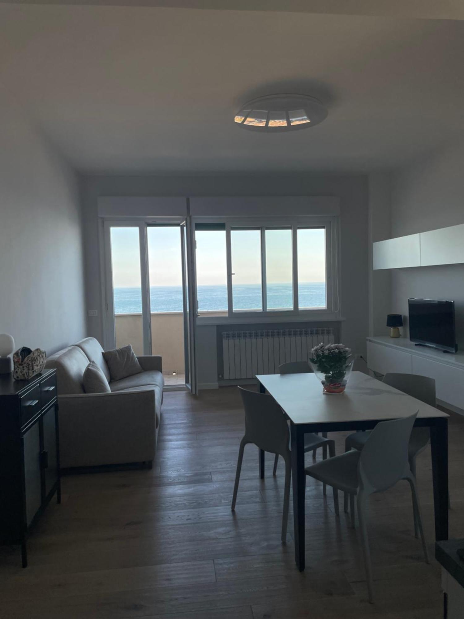 דירות פורטו רקנאטי Il Balcone Sul Mare מראה חיצוני תמונה