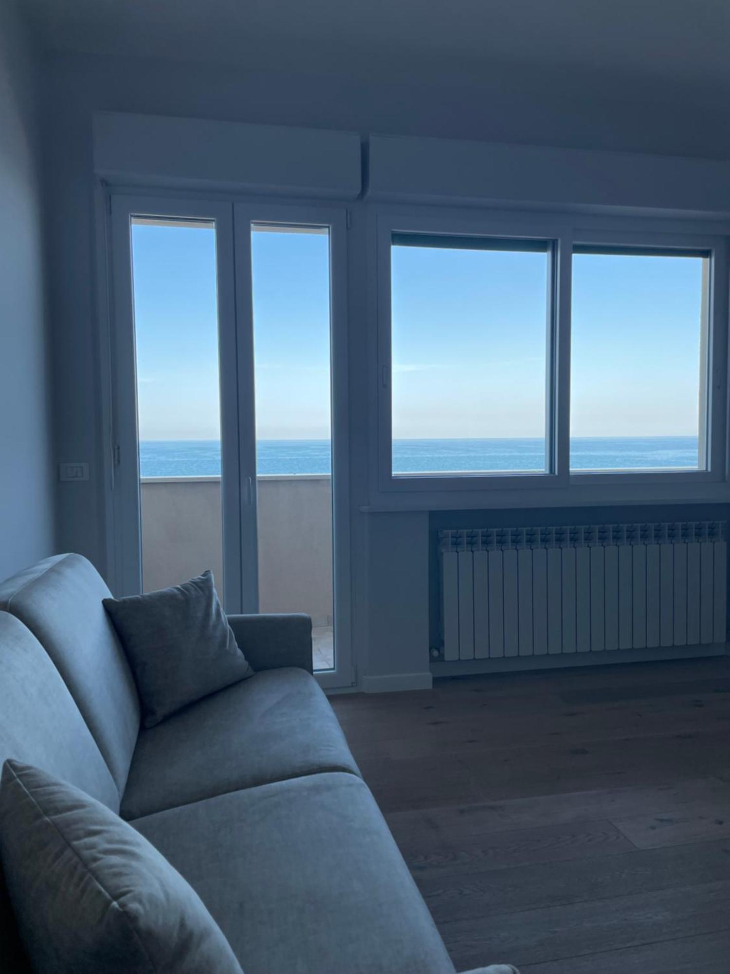 דירות פורטו רקנאטי Il Balcone Sul Mare מראה חיצוני תמונה